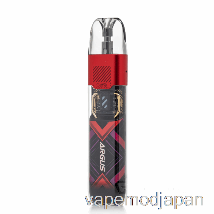Vape Japan Voopoo Argus P1s 25w ポッドシステム サイバーレッド